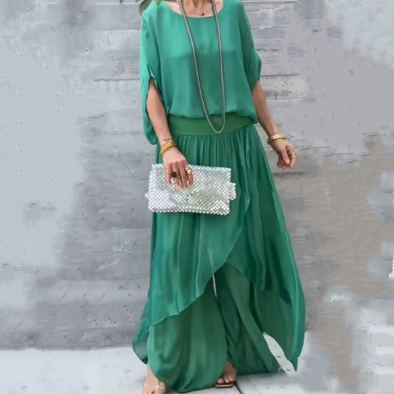 Daniela™ | Conjunto Chic y Aireado con Fisura