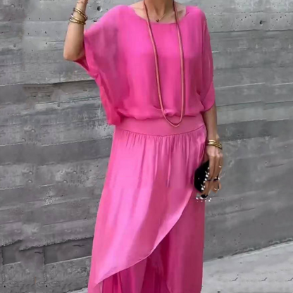 Daniela™ | Conjunto Chic y Aireado con Fisura