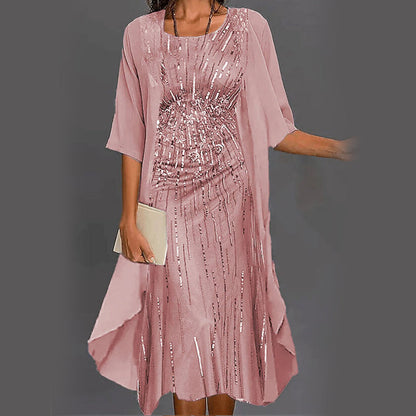 Adeline™ | Conjunto Elegante de Algodón de 2 Piezas