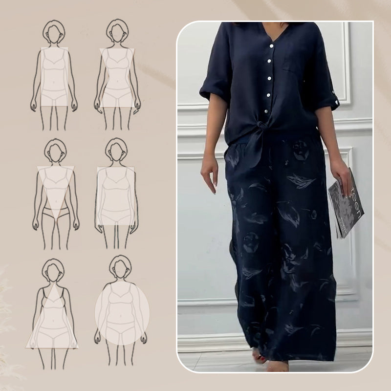 Pinas™ | Conjunto Elegante de Algodón Casual