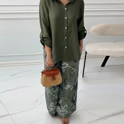 Pinas™ | Conjunto Elegante de Algodón Casual