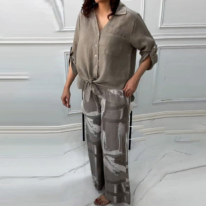 Pinas™ | Conjunto Elegante de Algodón Casual