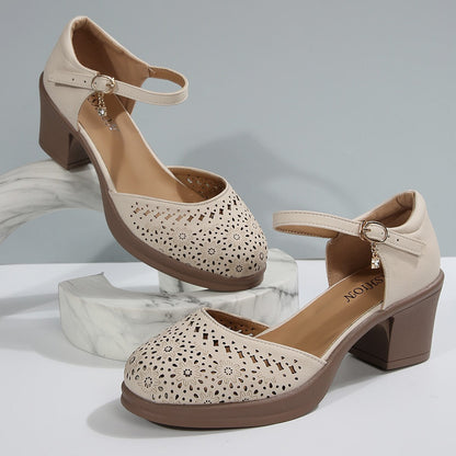 Aspen™ | Sandalias Retro-Mesh Elegantes