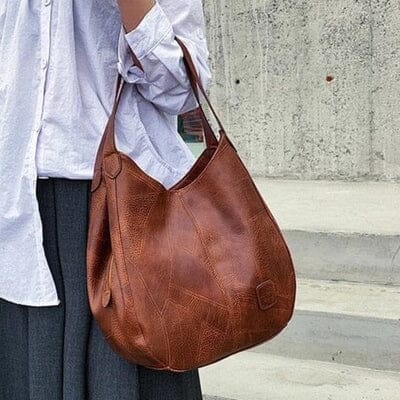 Gaia™ | Sac Élégant en Cuir Vegan